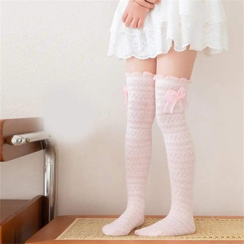 Long Boot Socks Over Knee Stockings Breathable Socks Children Stockings