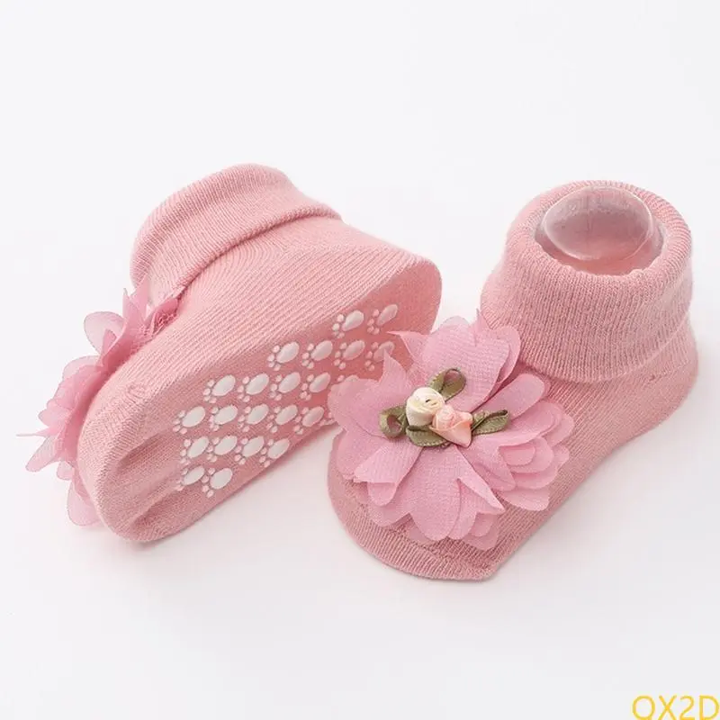 Elegant Newborn Toddler Ankle Socks Hair Headband Set Trendy Baby Socks Headwear
