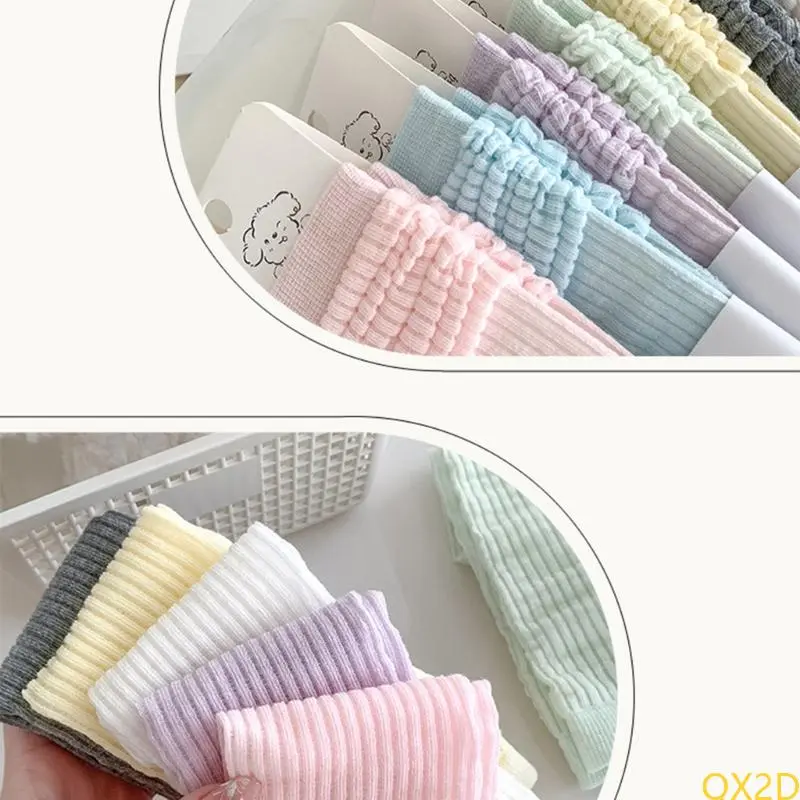 1 Pair Socks 3-13 Years Kids Middle Length Socks Cotton Comfortable Kids Hosiery