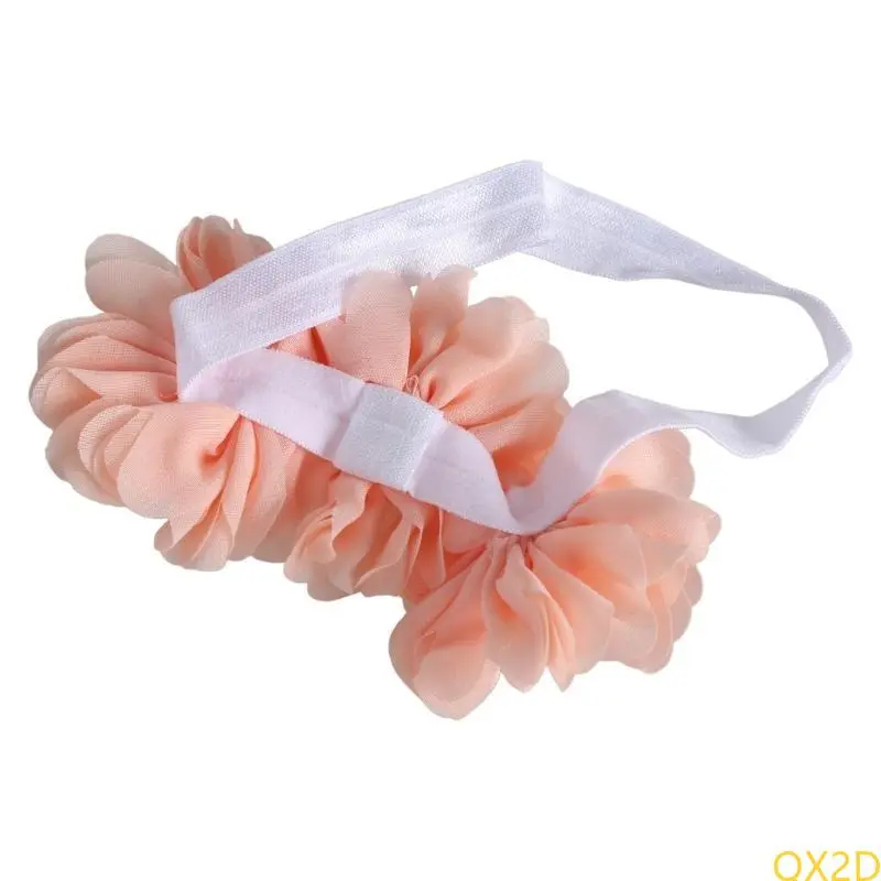 QX2D Baby Girl Diapers Cover Shorts Skirts+Headband Set Infant Newborn Kids Pettiskirt Girls Tulle Lace Tutu Skirts