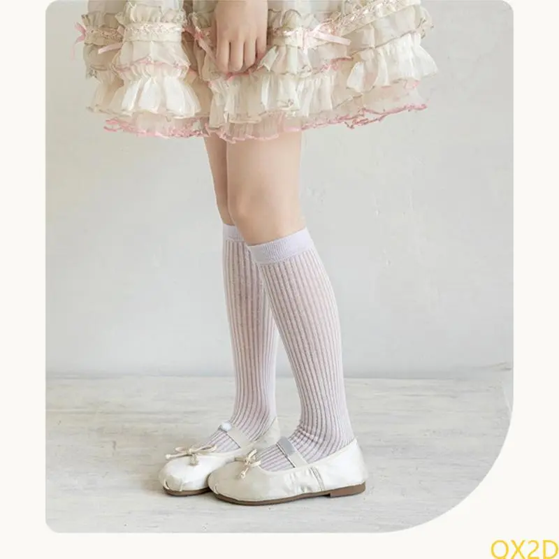 1 Pair Socks 3-13 Years Kids Middle Length Socks Cotton Comfortable Kids Hosiery