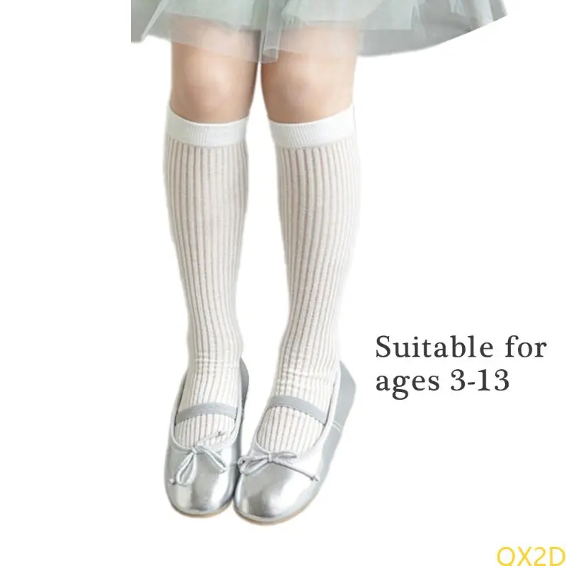 1 Pair Socks 3-13 Years Kids Middle Length Socks Cotton Comfortable Kids Hosiery