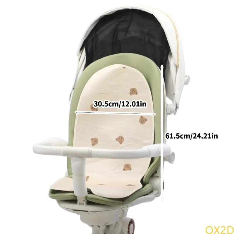 Liner Summer Cooling Pad for Baby Pram Carriage Breathable Cushion