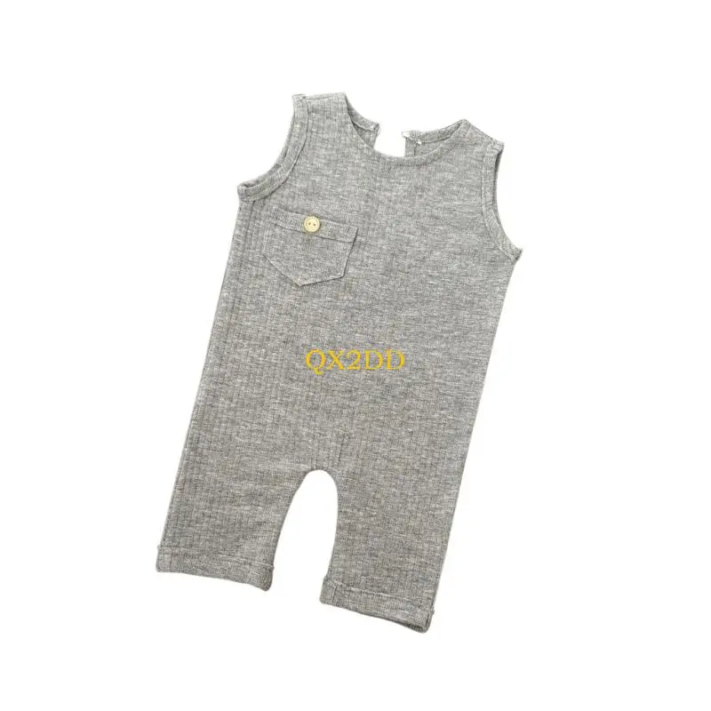 Newborns Photography Suspenders Romper 0 to 1 Month Baby Cotton Polyester Props