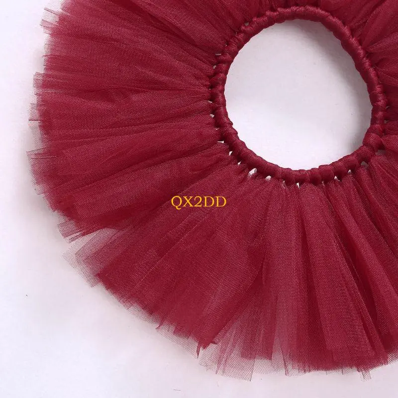 Summer Newborn Headband Baby Girls Layer Ballet Dance Pettiskirt Panties Dress Tutu Skirt Casual Outfits