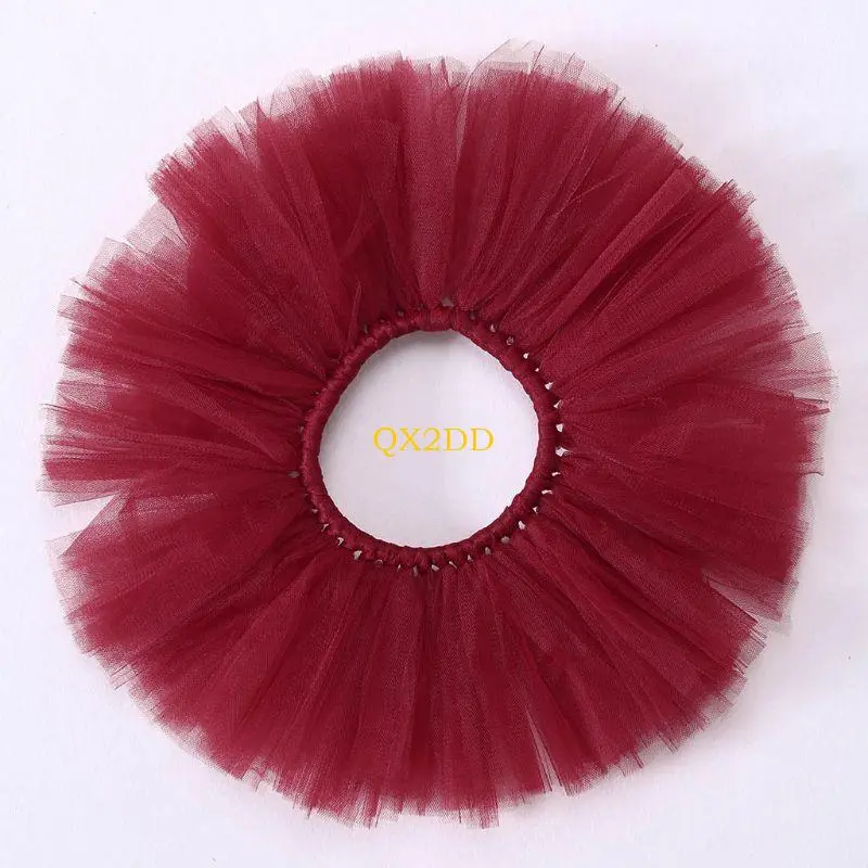 Summer Newborn Headband Baby Girls Layer Ballet Dance Pettiskirt Panties Dress Tutu Skirt Casual Outfits
