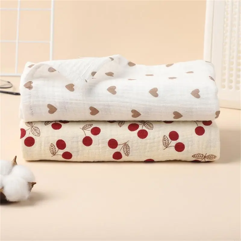 Bath Towel Baby Blanket Soft Newborn Blanket for Boys or Girls for Nursery Cot