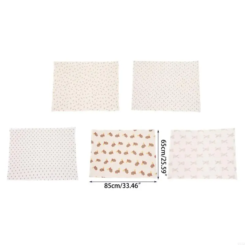 Bath Towel Baby Blanket Soft Newborn Blanket for Boys or Girls for Nursery Cot