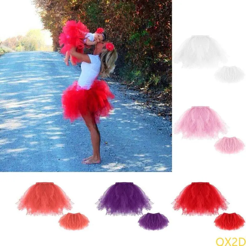 QX2D Baby Photo Costume Tutu Skirt Newborn Photo Props Ballet Skirt Outfit Photoshoot Tulle Dress Infant Skin-Friendly Outfit