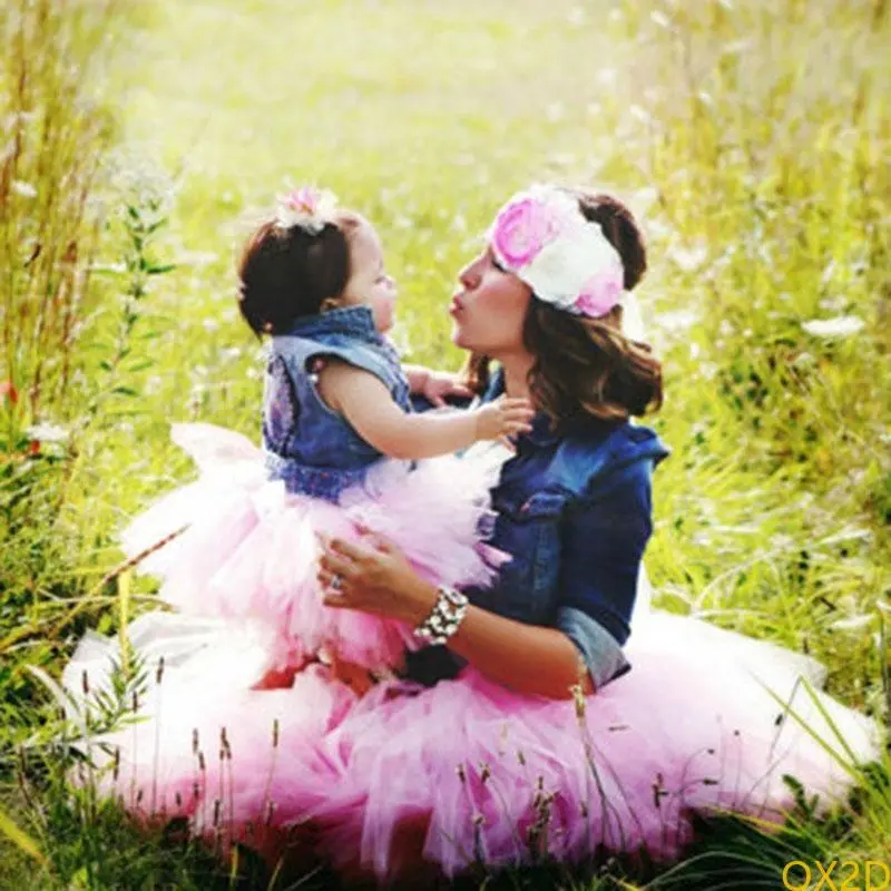 QX2D Baby Photo Costume Tutu Skirt Newborn Photo Props Ballet Skirt Outfit Photoshoot Tulle Dress Infant Skin-Friendly Outfit