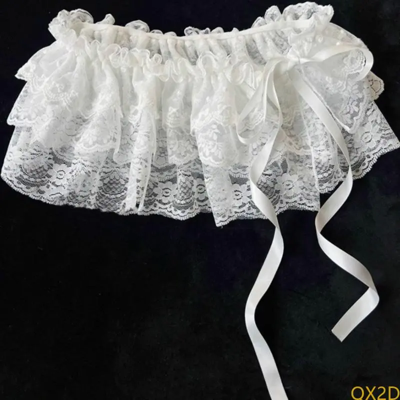 Ballet Inspired Lace Tied Skirt Infants Baby Fart Curtain for Girls with Elegant Detailing and Breathable Fabric