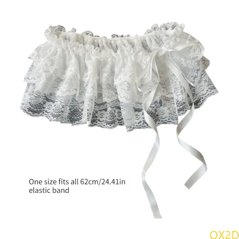 Ballet Inspired Lace Tied Skirt Infants Baby Fart Curtain for Girls with Elegant Detailing and Breathable Fabric