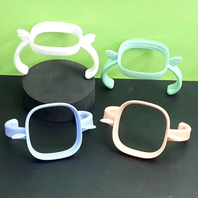 Wing Bottle Handle Replaceable Feeding Bottle Handle No-Slip Bottle Handle for Hegen Nursing Bottle RANDOM COLOR