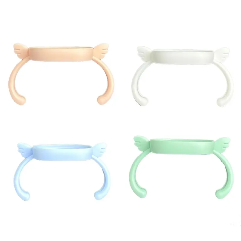 Wing Bottle Handle Replaceable Feeding Bottle Handle No-Slip Bottle Handle for Hegen Nursing Bottle RANDOM COLOR