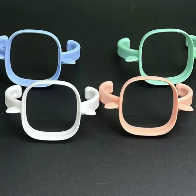 Wing Bottle Handle Replaceable Feeding Bottle Handle No-Slip Bottle Handle for Hegen Nursing Bottle RANDOM COLOR
