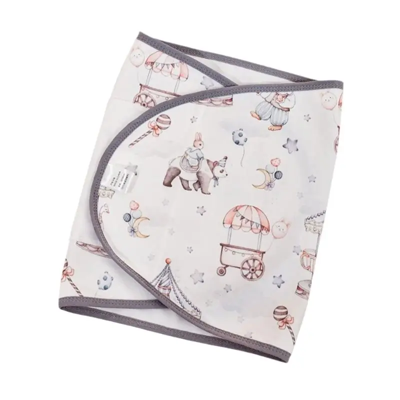 Newborns Swaddles Blanket Cotton Wrap Towel for Calm Sleep and Gentle Comfort