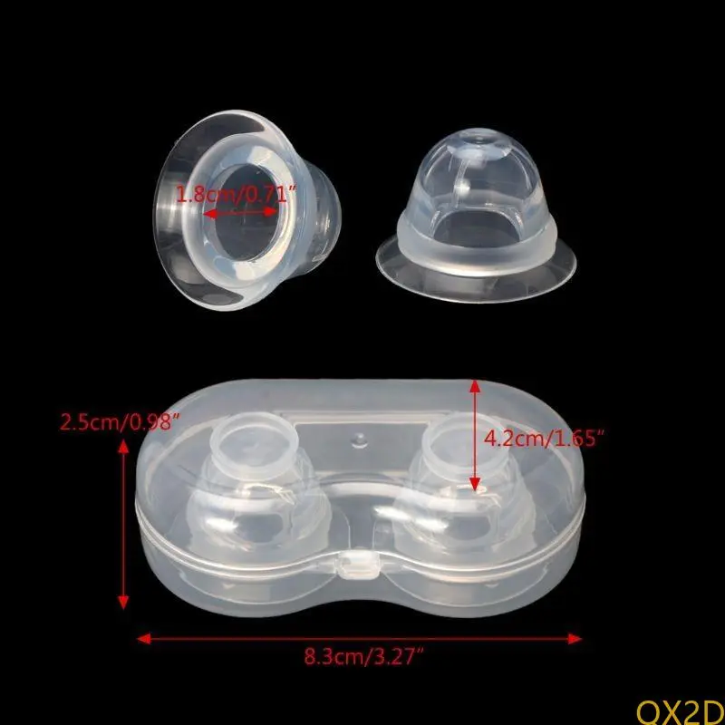 Silicone Nipple Protectors Feeding Mothers Nipple for Protection Cover Breastfeeding Mother Milk Silicone Nipple