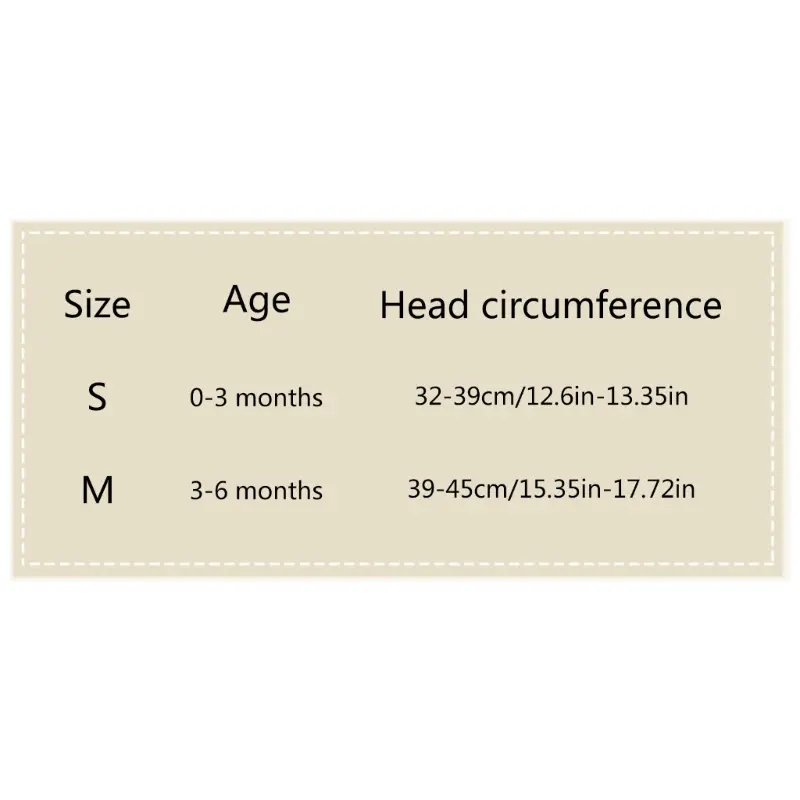 Beanie Cap Cotton Hospital Cap Soft Nursing Hats Shower Gift for Boys Girls 0-6M QX2D
