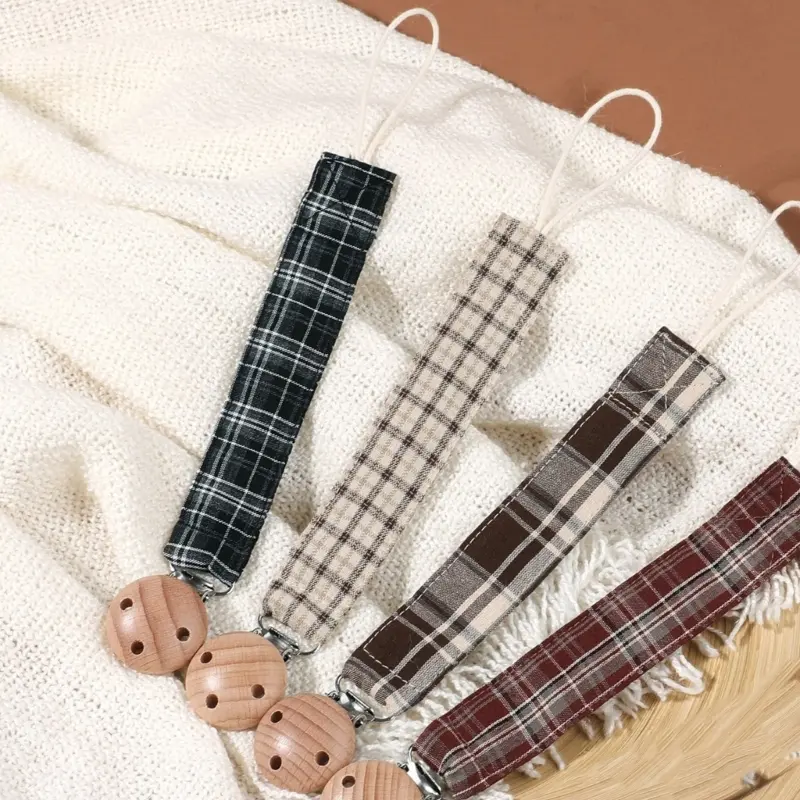 Stylish Pacifier Chain for Baby, Lovely Infants Soothing Toy Lanyard Rope Anti Fall Strap Belt Unisex for Daily Use