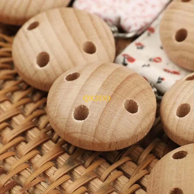Flowers Teether Chain Baby Pacifier Clip Pacifier Clip for Boy Girls