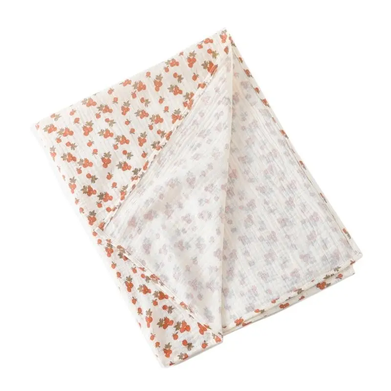 QX2D Baby Swaddles Cotton Baby Blanket Multipurpose Lightweight & Breathable Blanket