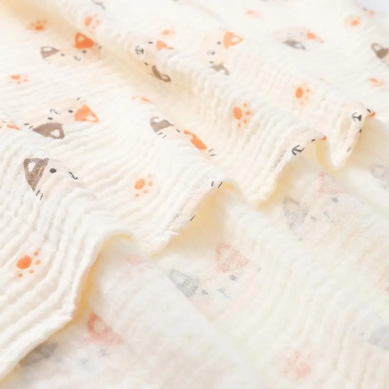 QX2D Baby Swaddles Cotton Baby Blanket Multipurpose Lightweight & Breathable Blanket