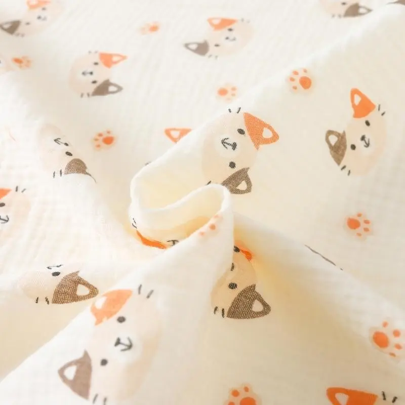 QX2D Baby Swaddles Cotton Baby Blanket Multipurpose Lightweight & Breathable Blanket