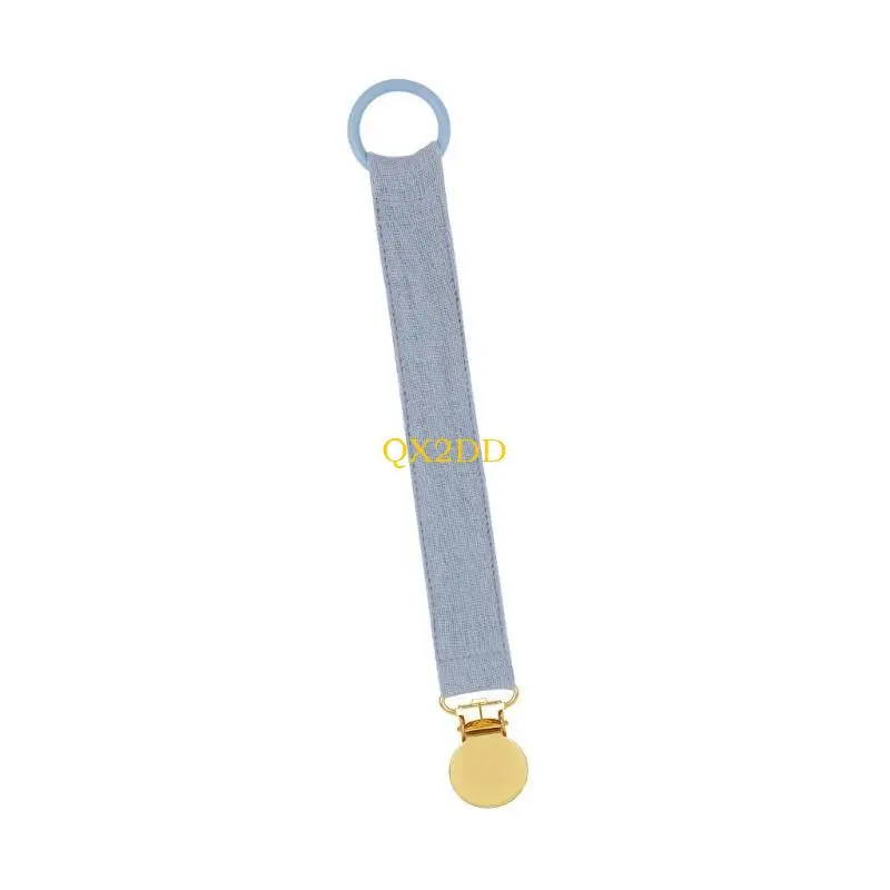 Stylish Pacifier Chain for Baby, Infants Soothing Toy Lanyard Rope Anti Fall Strap Belt Shower Present for Home Daily