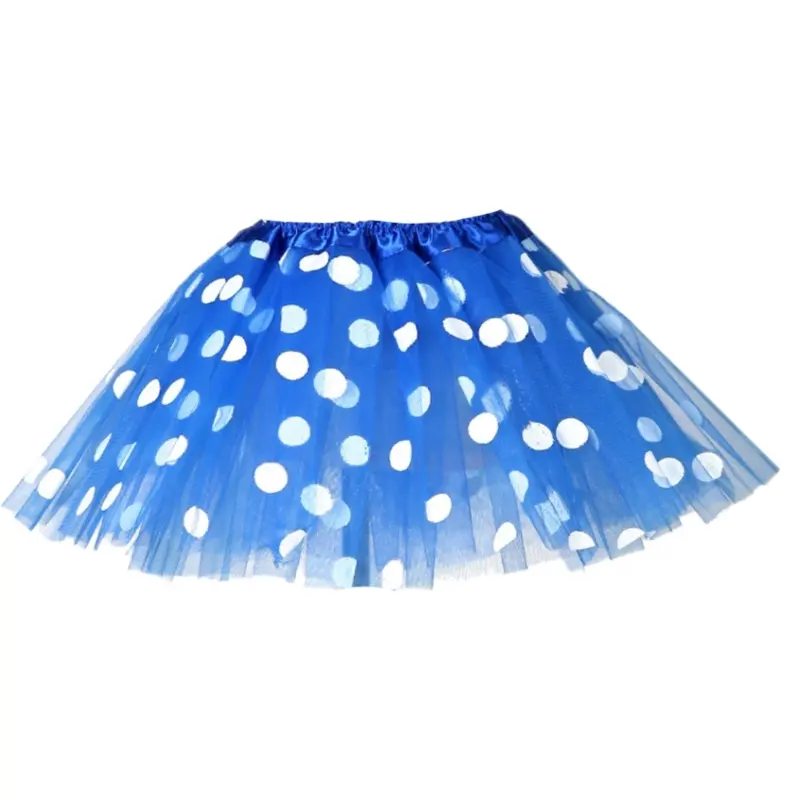 Multiple Layered Tulle Skirt Comfortable Skirt Elegant for Kids Aged 3 to 10