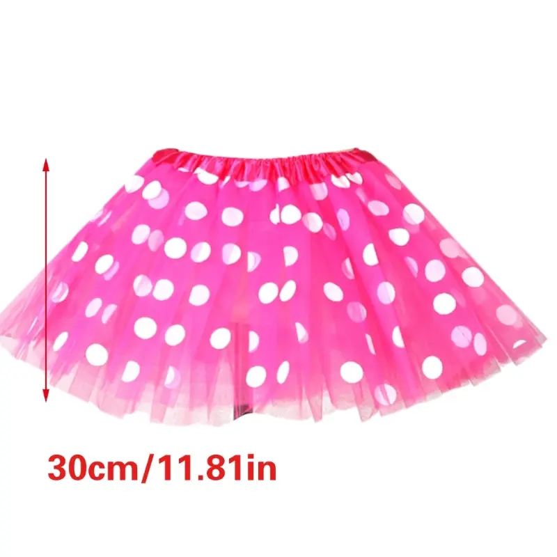 Multiple Layered Tulle Skirt Comfortable Skirt Elegant for Kids Aged 3 to 10