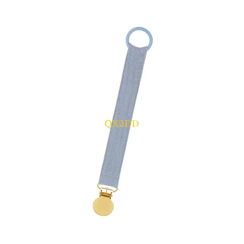 Stylish Pacifier Chain for Baby, Infants Soothing Toy Lanyard Rope Anti Fall Strap Belt Shower Present for Home Daily