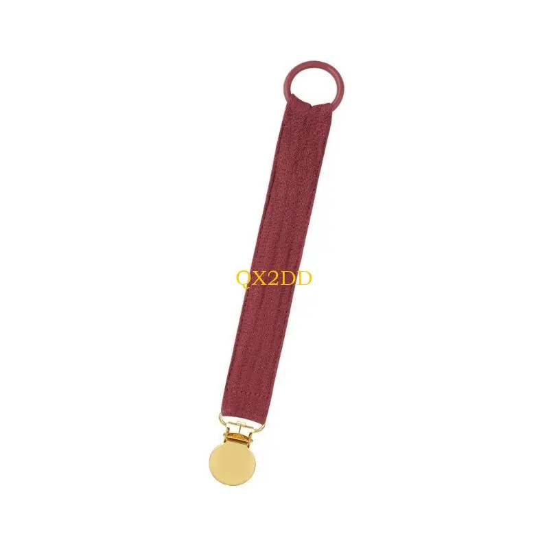 Stylish Pacifier Chain for Baby, Infants Soothing Toy Lanyard Rope Anti Fall Strap Belt Shower Present for Home Daily