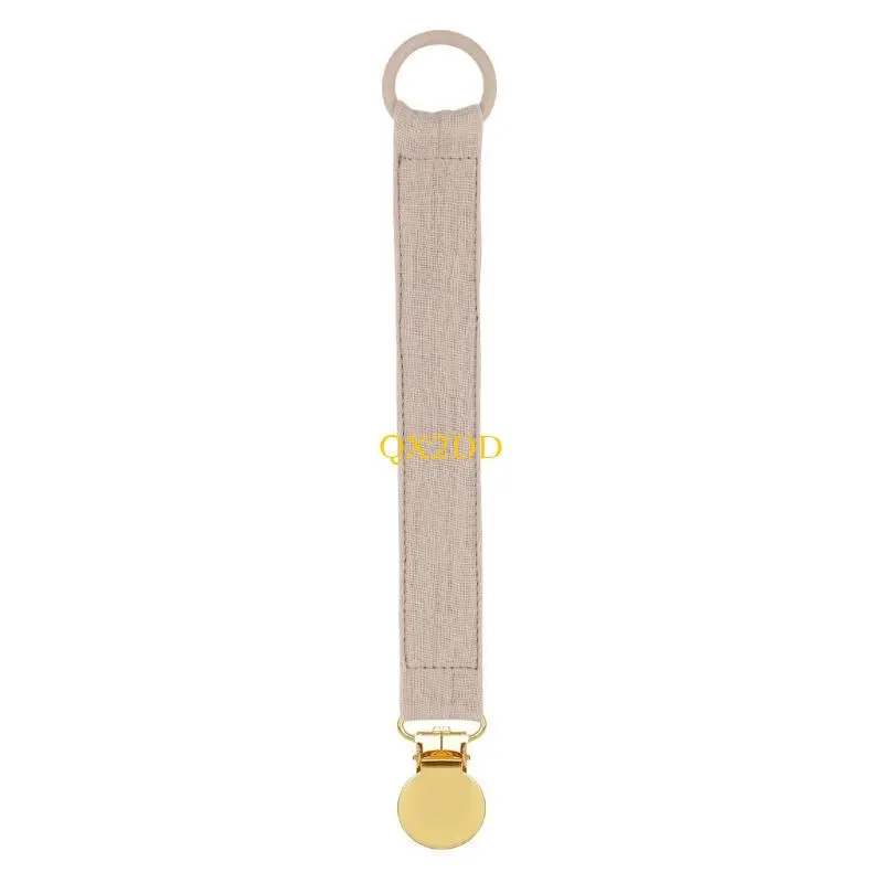 Stylish Pacifier Chain for Baby, Infants Soothing Toy Lanyard Rope Anti Fall Strap Belt Shower Present for Home Daily