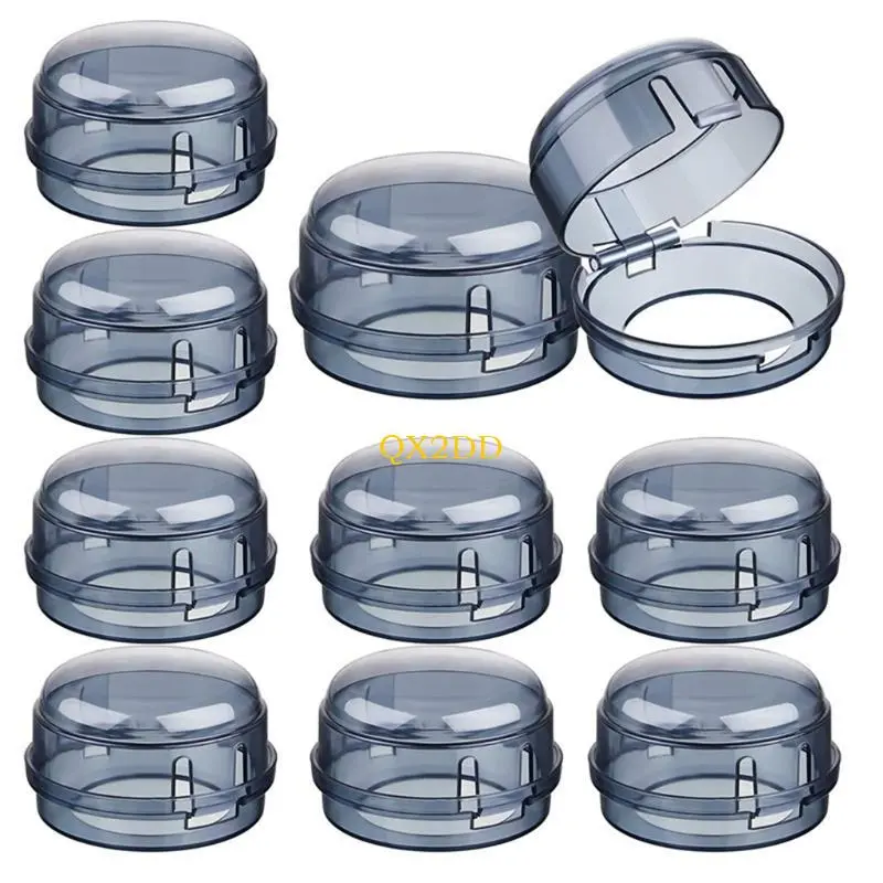 Home Kitchen Gas Stove Switch for Protection Tool for Infant Gas Stove Knobs Cov