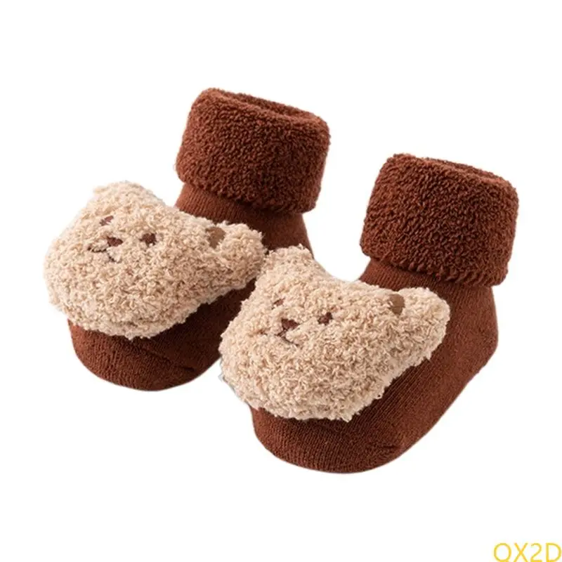 Animal Patterned Non Slip Socks Comfortable Kids Socks Practical Socks for Kids