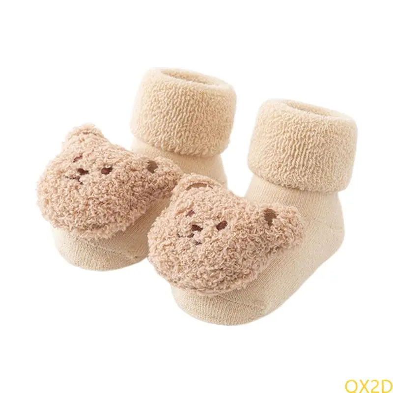Animal Patterned Non Slip Socks Comfortable Kids Socks Practical Socks for Kids
