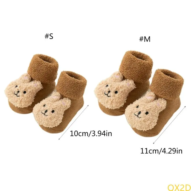 Animal Patterned Non Slip Socks Comfortable Kids Socks Practical Socks for Kids