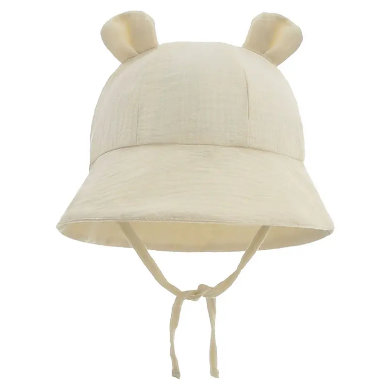 Beach Baby Sun Hat Soft Breathable Sun Protection Cute Wide Brim Summer Bucket Toddler Lovely Hats for infant