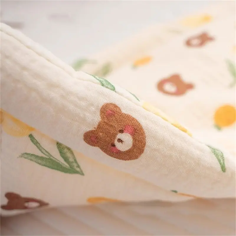 Baby Pillow Breathable Stroller Pillow with Pattern Kid Flat Pillow Travel Pillow for Toddlers Boy Girl 0-12 Month