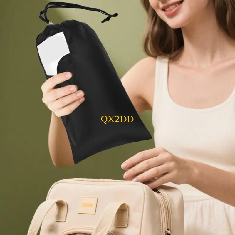 QX2D Quick Install Baby Strollers Sunshade Cover Lightweight Dust Resistant For Multiple Vehicles