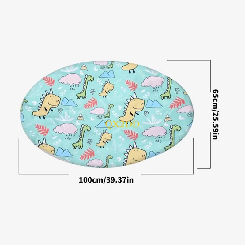 QX2D Quick Install Baby Strollers Sunshade Cover Lightweight Dust Resistant For Multiple Vehicles