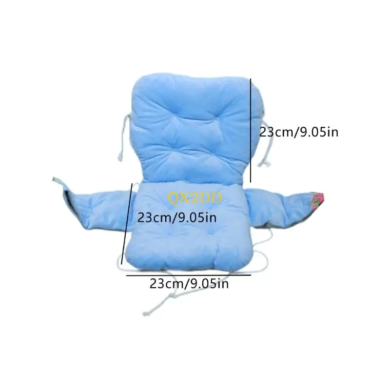 QX2D Model Specific Cart Cushion Breathable Fabric For Infant Comfort