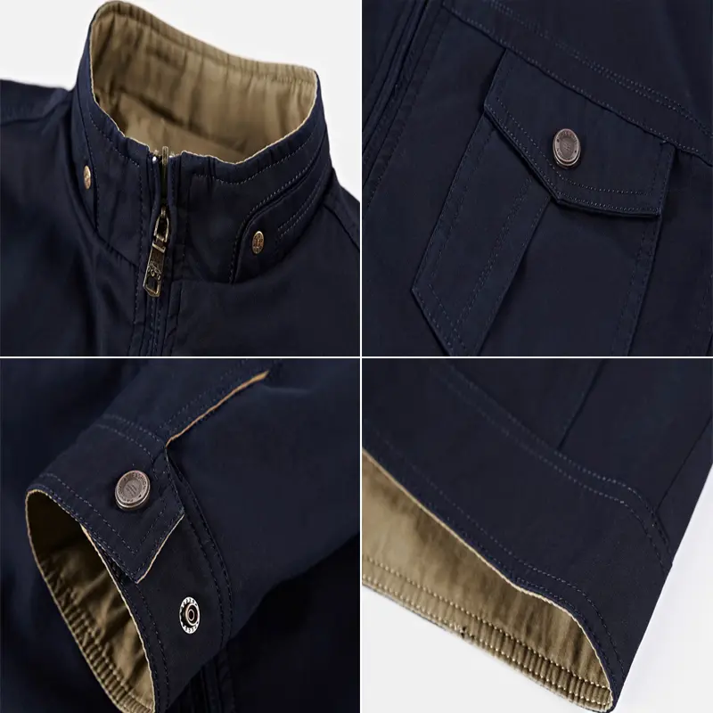 DIMUSI Autumn Men's Bomber Jackets Casual Male Hiking Both-Side Wear Windbreaker Coats Man Camping Military Jackets Clothing
