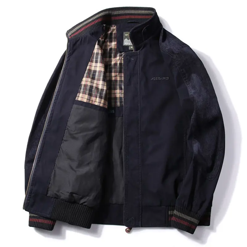 DIMUSI Men's Bomber Jackets Men Casual Outwear Tactical Windbreaker Coats Fashion Cotton Business Military Jackets Men Clothing