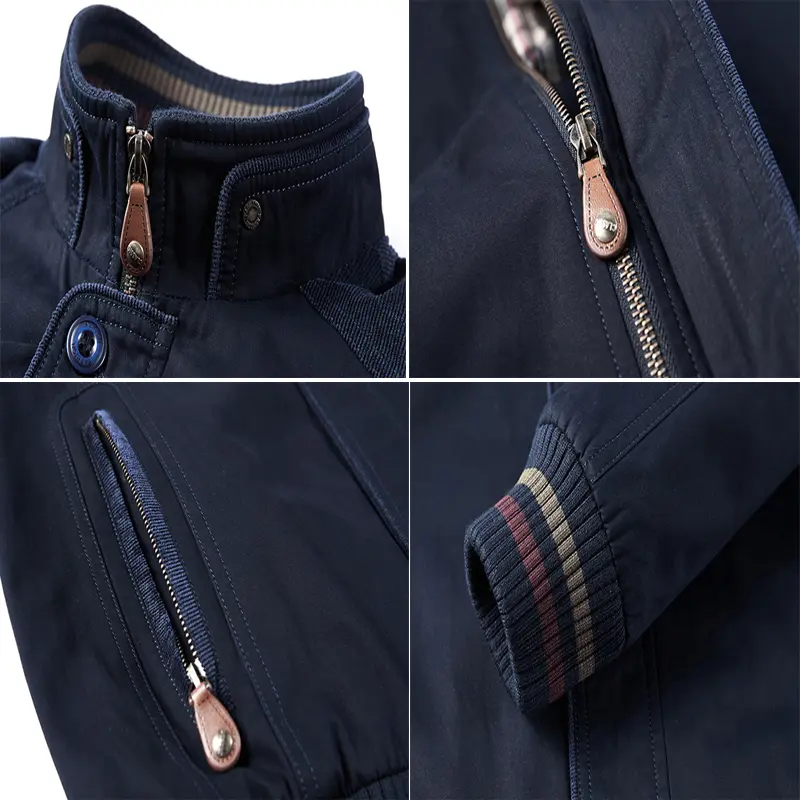 DIMUSI Men's Bomber Jackets Men Casual Outwear Tactical Windbreaker Coats Fashion Cotton Business Military Jackets Men Clothing