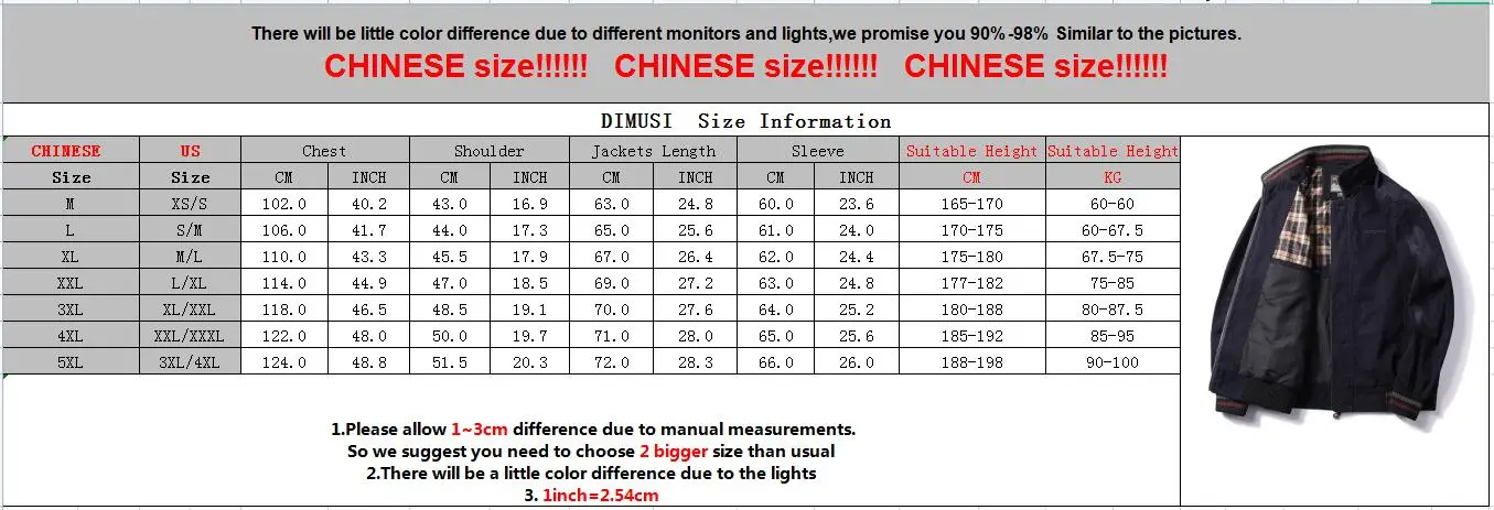 DIMUSI Men's Bomber Jackets Men Casual Outwear Tactical Windbreaker Coats Fashion Cotton Business Military Jackets Men Clothing