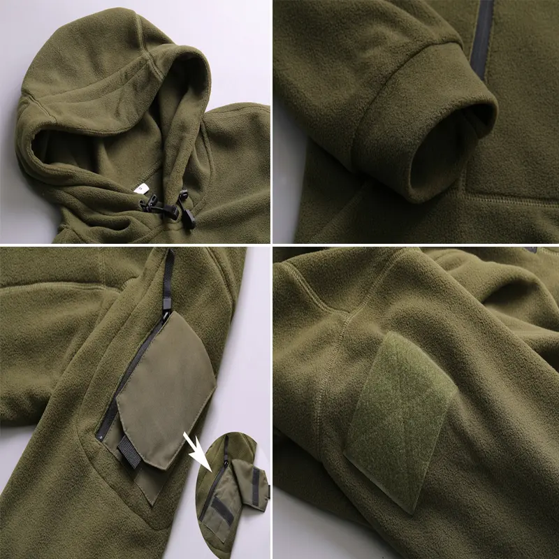 Spring Autumn Men's Soft Shell Tactical Jackets Men Mountain Ski Warm Hooded Coats Men Sports Windbreaker Jackets Clothing