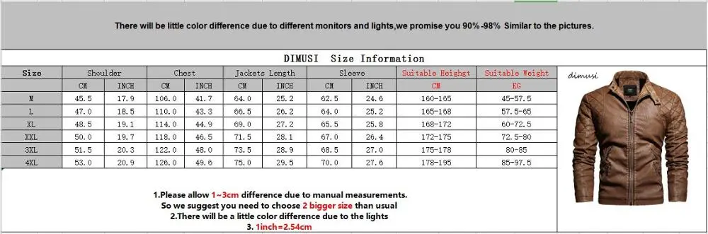 DIMUSI Men's Leather Jacket Fashion Winter Fleece Casual Motorcycle Jackets Men Faux Leather Biker Jackets Clothing 4XL