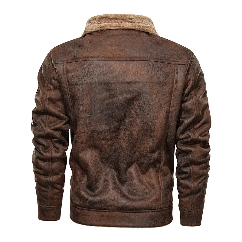 DIMUSI Winter Men Bomber Jacket Casual Mens Thick Fleece Army Tactical Coats Fashion Men Fur Collar Windbreaker Jackets Clothing