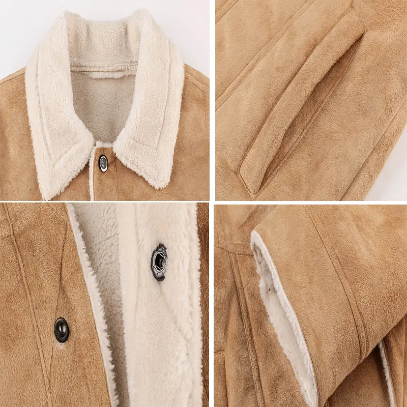DIMUSI Winter Men Bomber Jacket Casual Mens Thick Fleece Army Tactical Coats Fashion Men Fur Collar Windbreaker Jackets Clothing